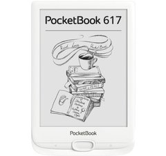 Електронна книга PocketBook 617 White (PB617-D-CIS) PB617-D-CIS фото