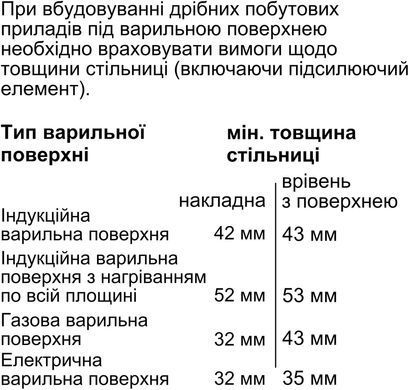 Духова шафа електрична Bosch CMG7241W1 CMG7241W1 фото