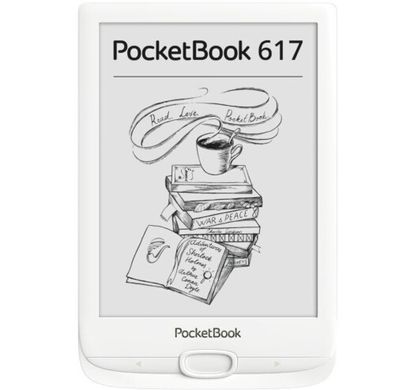 Електронна книга PocketBook 617 White (PB617-D-CIS) PB617-D-CIS фото