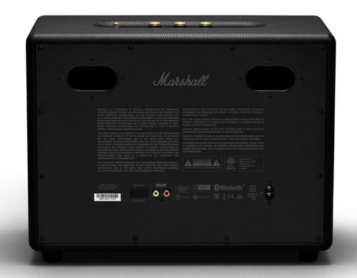 Акустика Marshall Loudspeaker Woburn II Bluetooth Black (1001904) 1001904 фото