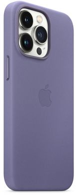 Чохол iPhone 13 Pro Leather Case with MagSafe (Wisteria) MM1F3ZE/A MM1F3ZE/A фото