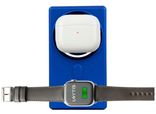 Беспроводное зарядное устройство powerbank Loytis MagSafe P1 5000 mAh 2 в 1 синий P1 blue фото 8