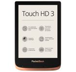 Електронна книга PocketBook 632 Touch HD 3 Spicy Copper (PB632-K-CIS/PB632-K-WW) PB632-K-CIS/PB632-K-WW фото 1