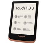 Електронна книга PocketBook 632 Touch HD 3 Spicy Copper (PB632-K-CIS/PB632-K-WW) PB632-K-CIS/PB632-K-WW фото 2
