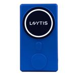 Бездротовий зарядний пристрій powerbank Loytis MagSafe P1 5000 mAh 2 в 1 синій P1 blue фото 9