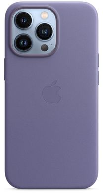 Чохол iPhone 13 Pro Leather Case with MagSafe (Wisteria) MM1F3ZE/A MM1F3ZE/A фото