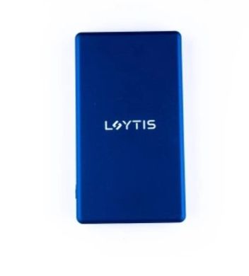Бездротовий зарядний пристрій powerbank Loytis MagSafe P1 5000 mAh 2 в 1 синій P1 blue фото