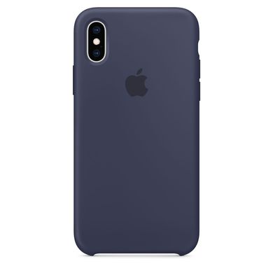 Silicone Case for iPhone XS - Midnight Blue 132152 фото