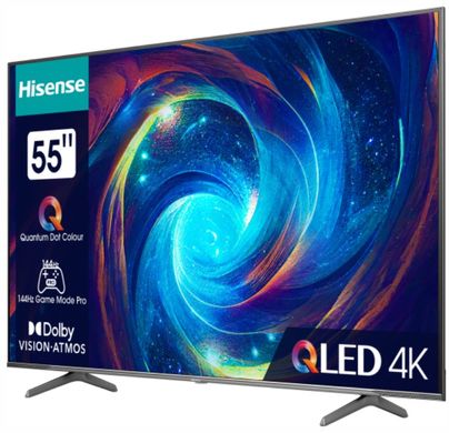 Телевізор HISENSE 55E7KQ PRO рідкокристалічний 55E7KQ PRO фото