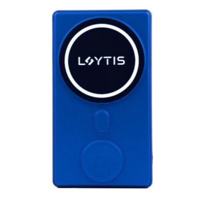 Беспроводное зарядное устройство powerbank Loytis MagSafe P1 5000 mAh 2 в 1 синий P1 blue фото