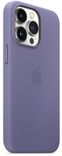 Чехол iPhone 13 Pro Leather Case with MagSafe (Wisteria) MM1F3ZE/A MM1F3ZE/A фото 5