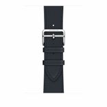 Apple Watch Hermès Stainless Steel Case with Bleu Indigo Swift Leather Single Tour (MU9D3) 746254 фото 3