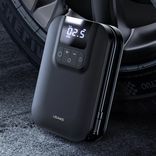 АВТОМОБІЛЬНИЙ НАСОС USAMS US-ZB215 MINI CAR AIR PUMP 5000MAH BLACK CQBZB21501 фото 9