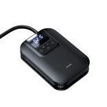 АВТОМОБІЛЬНИЙ НАСОС USAMS US-ZB215 MINI CAR AIR PUMP 5000MAH BLACK CQBZB21501 фото 2
