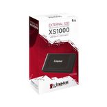 SSD PORTABLE KINGSTON XS1000 2TB USB 3.2 GEN2 TYPE-C IP55 3D NAND SXS1000/2000G фото 7