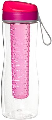 Пляшка для води з дифузором 0,8 л Рожева 660-5 pink фото