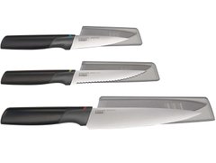 Набір з 3-х ножів Elevate™ із вбудованим тримачем на рукоятці Joseph Joseph Elevate 10528 01000836 фото