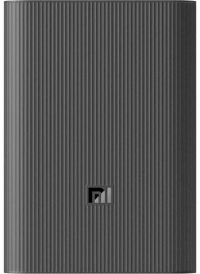 Портативна батарея Xiaomi Mi Power Bank 3 Ultra Compact 10000 mAh PB1022ZM Black (BHR4412GL) BHR4412GL фото