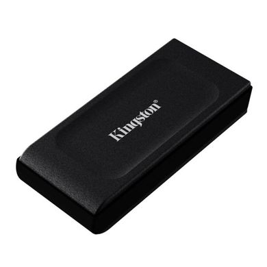 SSD PORTABLE KINGSTON XS1000 2TB USB 3.2 GEN2 TYPE-C IP55 3D NAND SXS1000/2000G фото