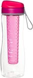 Пляшка для води з дифузором 0,8 л Рожева 660-5 pink фото 2